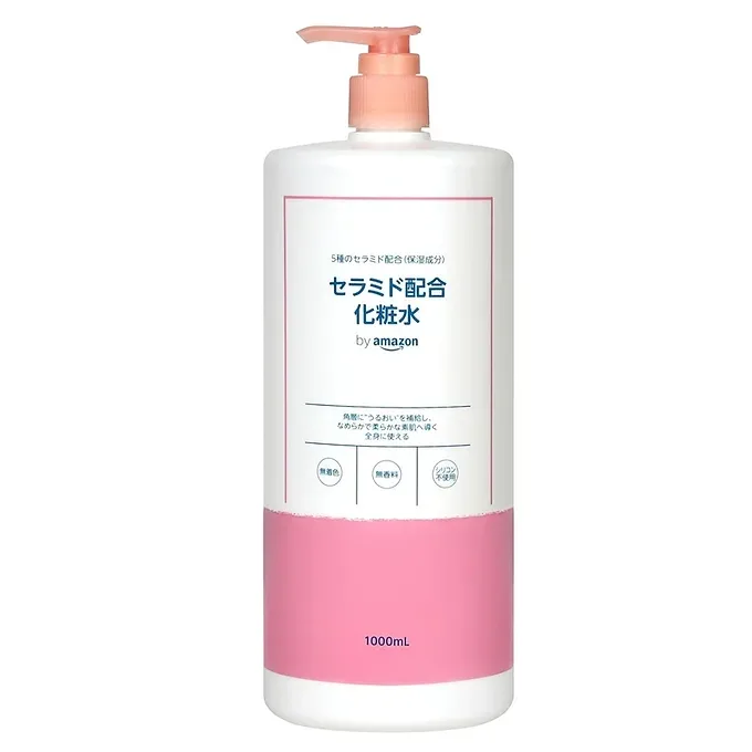 Ceramide Lotion (1 Liter) | Large Capacity | Fragrance-Free
