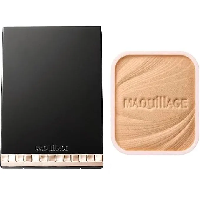 MAQUILLAGE Dramatic Powdery EX + Case Set