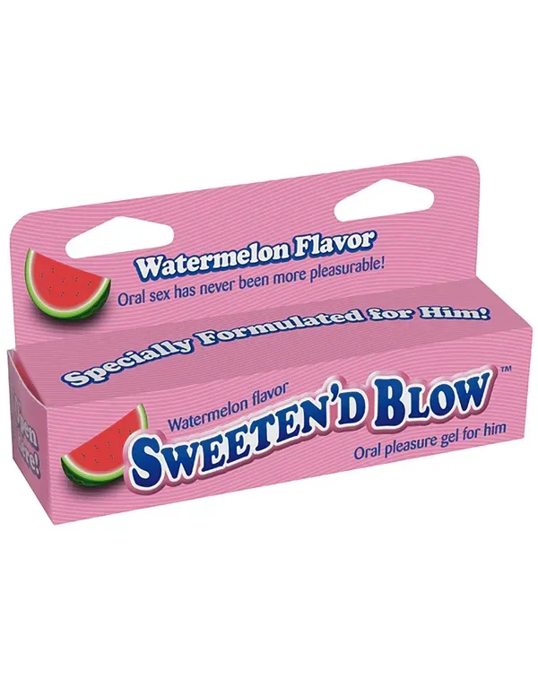 Sweeten'd Blow Oral Pleasure Gel- Watermelon
