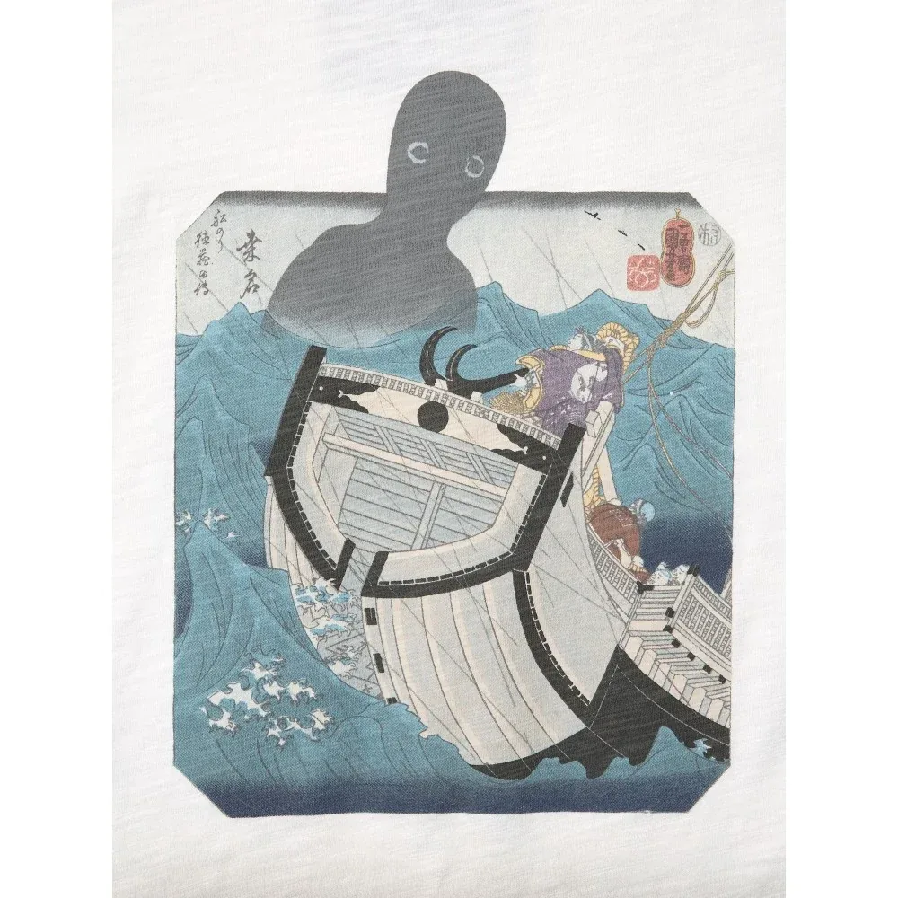 UniQlo Ukiyo-e Black UT 486143 Japan best brand