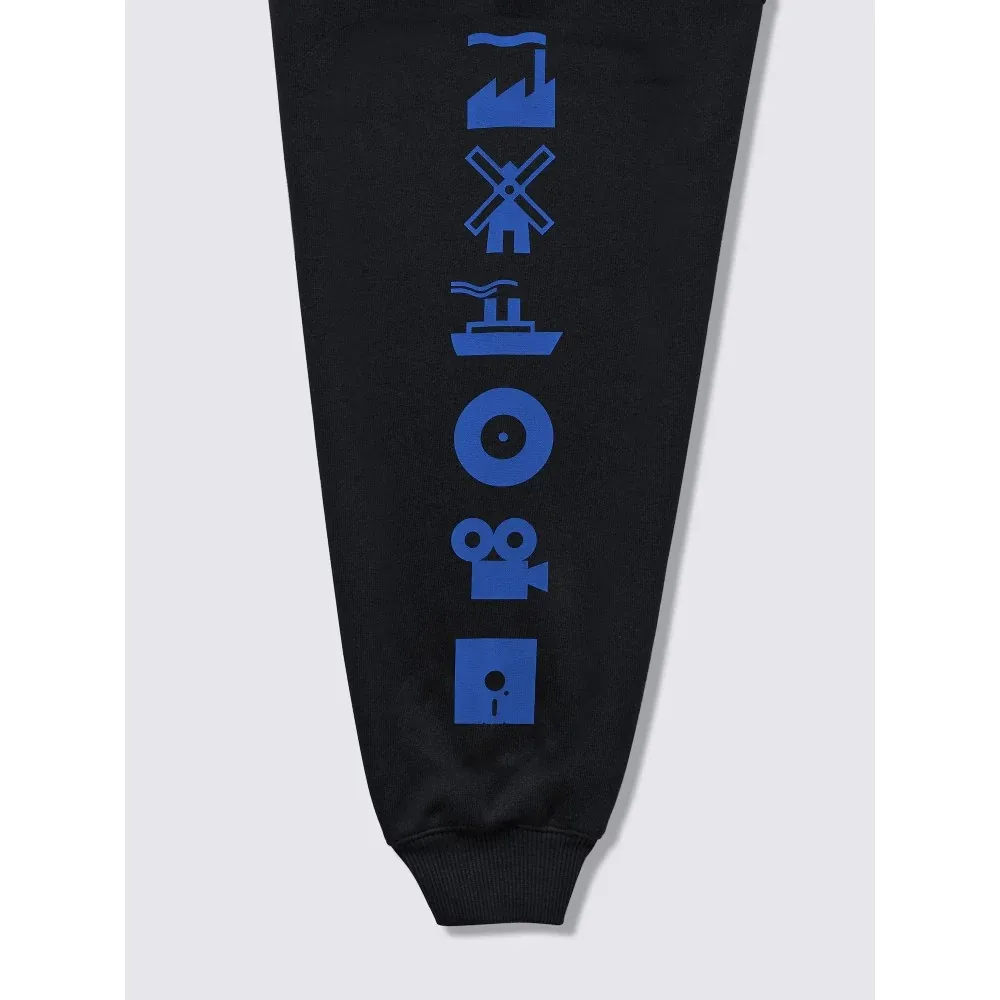 GU Heavyweight Sweatshirt Full-Zip Parka Factory Records PF 361482 Japan best brand