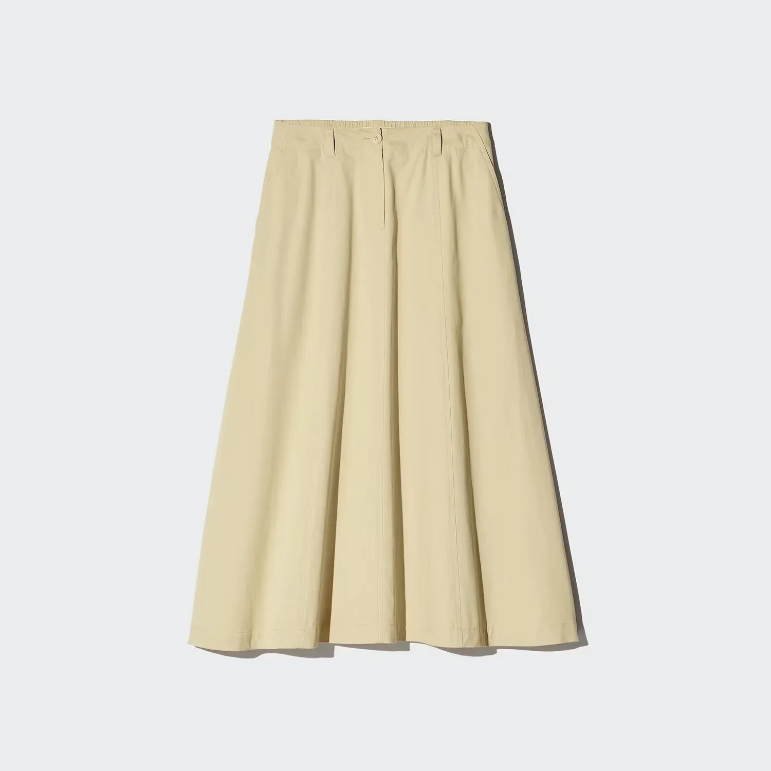 UniQlo Cotton Long Skirt 489000 Japan best brand