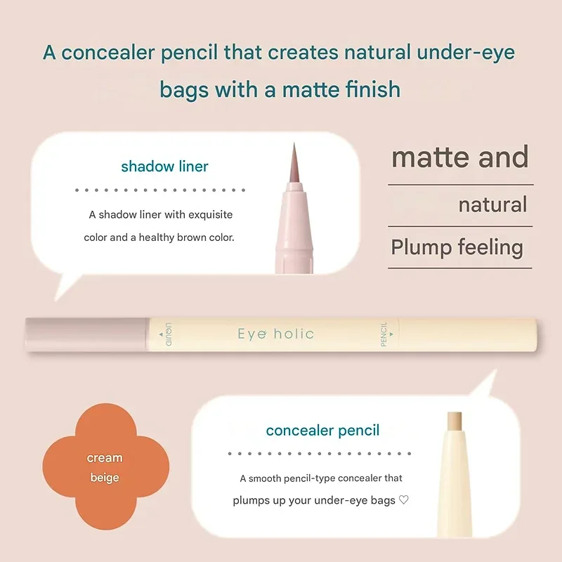 Iholic Concealer Pencil Cream Beige – Tear Bag & Eye Brightener
