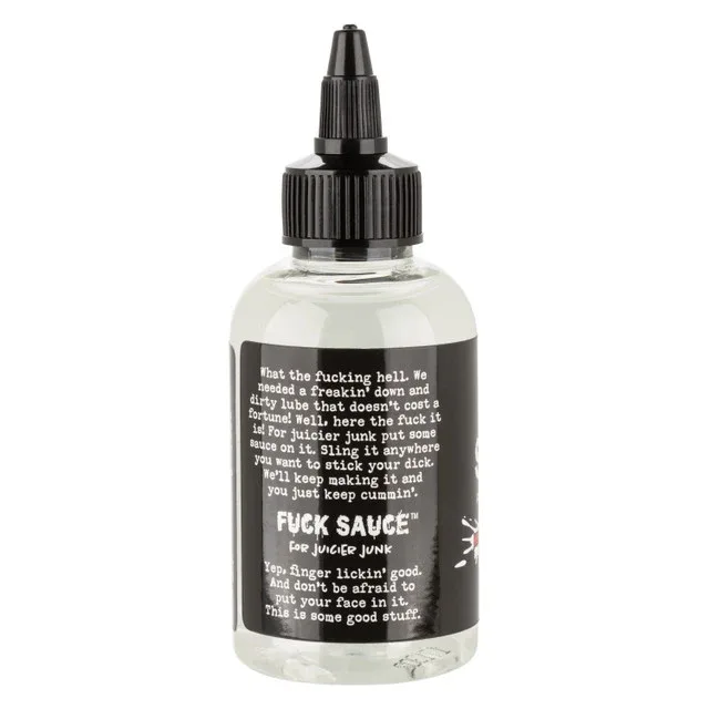 Fuck Sauce™ Water-Based Lube 4 fl. oz.