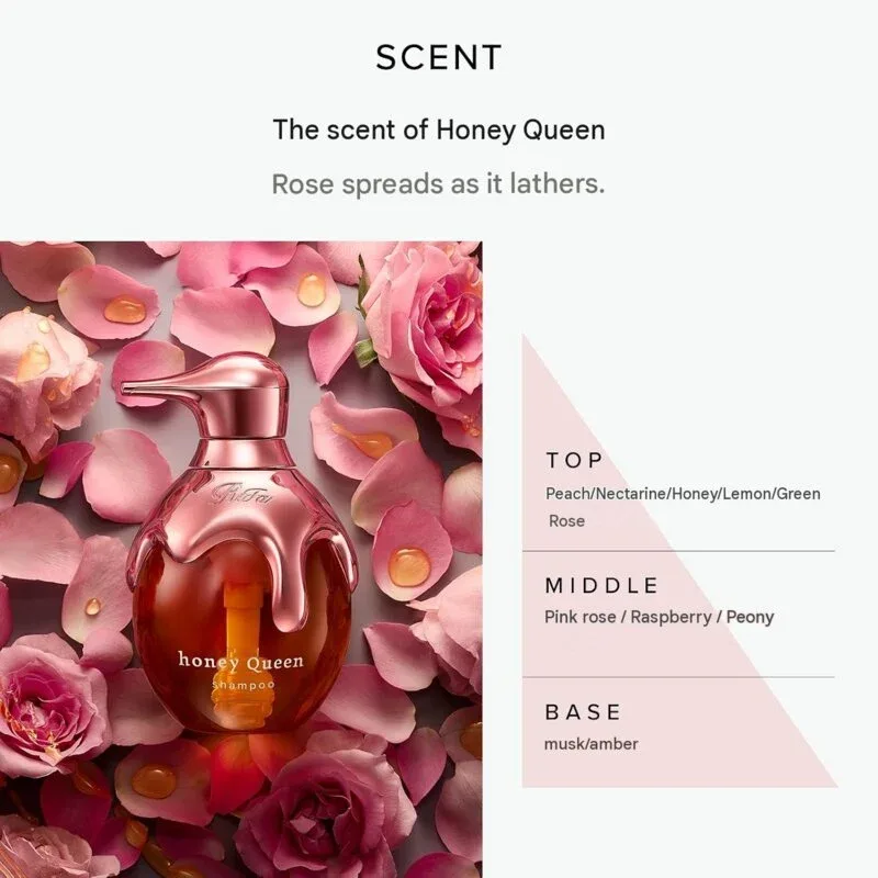ReFa HONEY QUEEN Outbath Treatment Rose – 130 mL