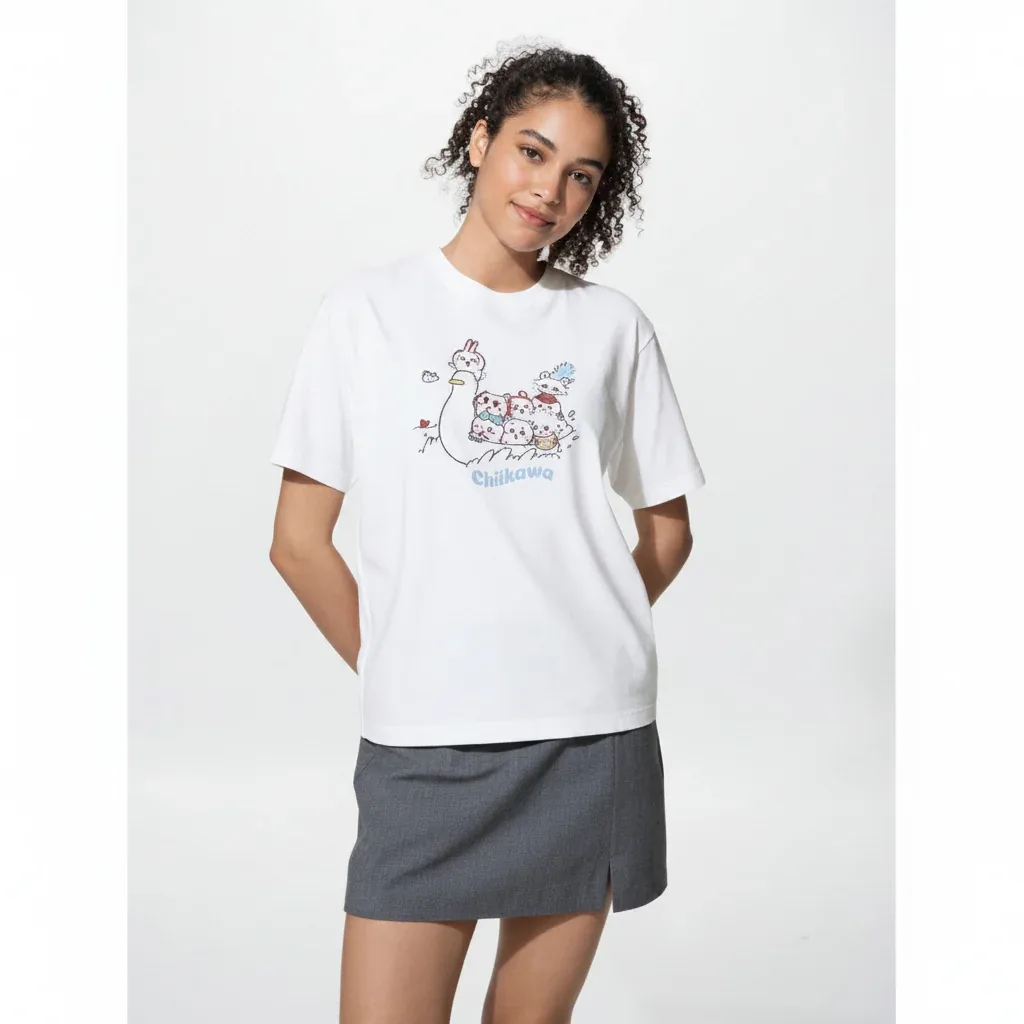 UniQlo Chiikawa UT T-Shirt – Relaxed Fit 483261 Japan best brand
