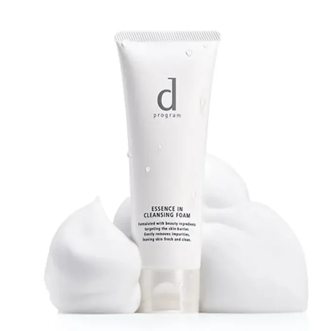 d program Shiseido Essence In Cleansing Foam (Medicated) 120g