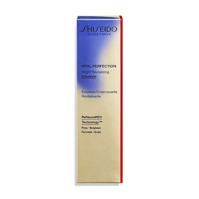 SHISEIDO Vital Perfection Bright Revitalizing Emulsion Enriched 100mL