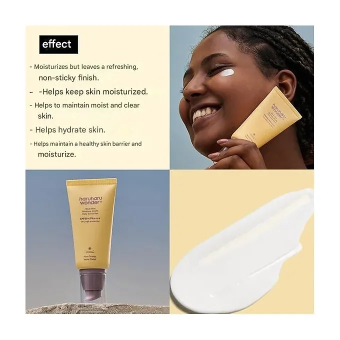 Haruharu Wonder Moisture AiryFit Daily Sunscreen SPF50+ PA++++ – 50 ml