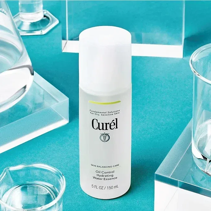Oil Control Hydrating Water Essence Curél 120ml