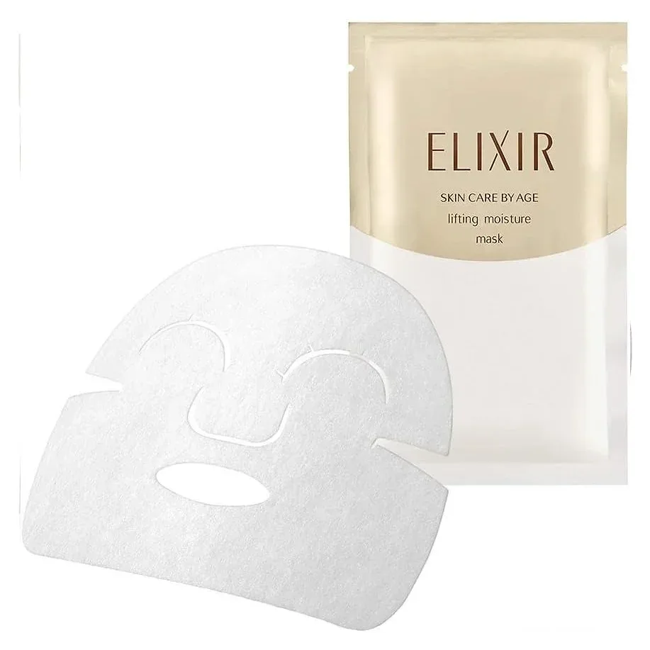 ELIXIR Lift Moist Mask W – Sheet Mask (30 ml × 6)