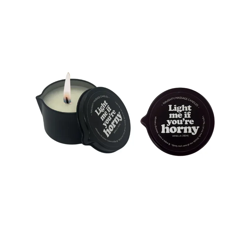 Light Me If You're Horny Mini Massage Candle