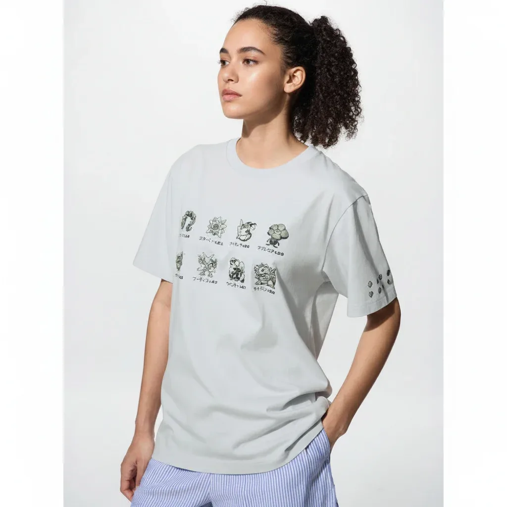 UniQlo Pokémon UT T-Shirt 489908 Japan best brand