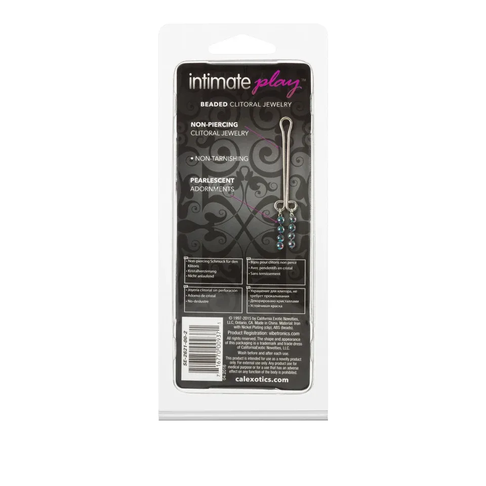 Intimate Play™ Beaded Clitoral Jewelry