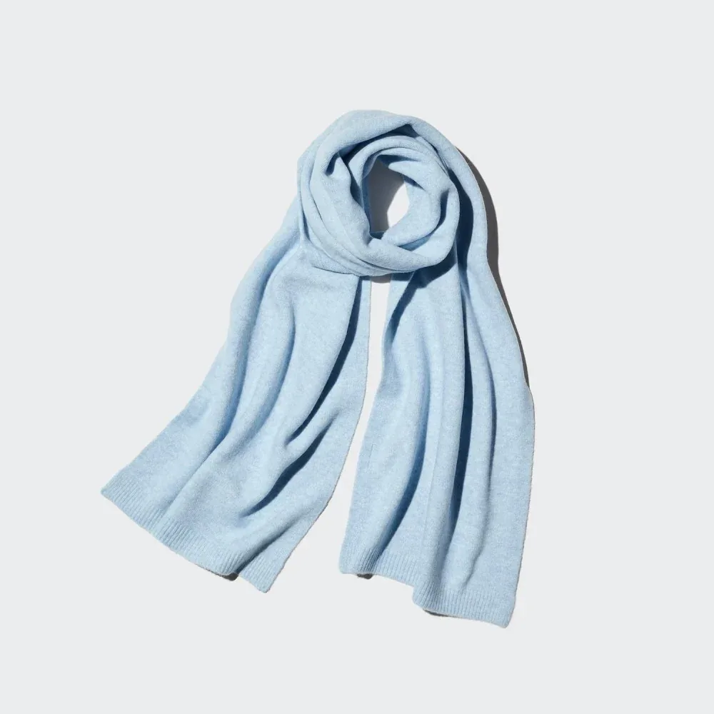 UniQlo Soufflé Yarn Knit Stole 489405 Japan best brand
