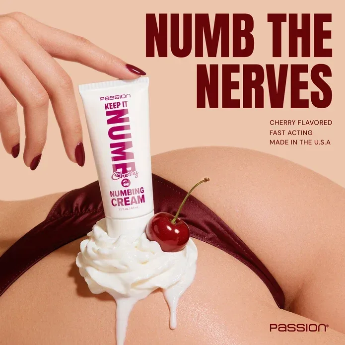 Keep It Numb Cream - Cherry