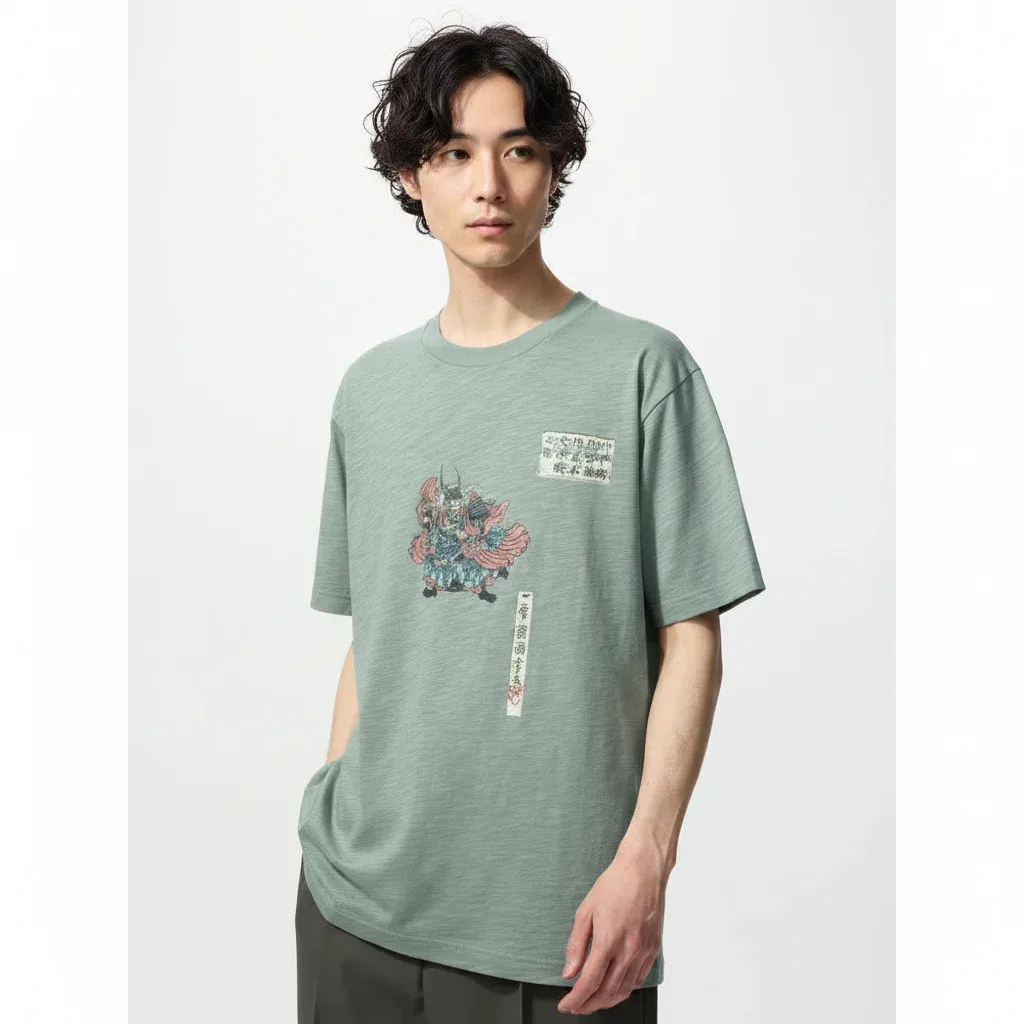 UniQlo Boston Museum Ukiyo-e Heroes UT 480946 Japan Best Brand
